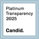 Platinum seal of transparency Candid